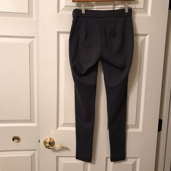 Banana Republic Gray Knit Pants Size X Small - Picture 2 of 8